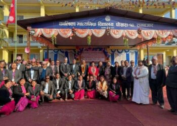 कालिका माध्यमिक विद्यालयको ६१औं वार्षिकोत्सव भव्य रूपमा सम्पन्न