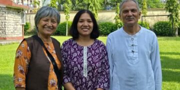 मानुषी यमि भट्टराई नेपाल समाजवादी पार्टीको महिला उपाध्यक्षमा निर्विरोध निर्वाचित