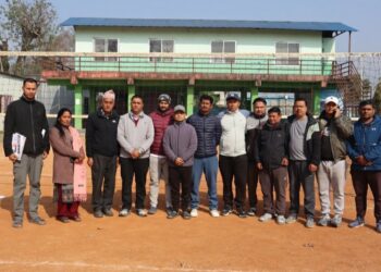 पोखरा-१४ को आयोजनामा वडा अध्यक्ष कप भलिबल प्रतियोगिता हुने