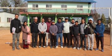 पोखरा-१४ को आयोजनामा वडा अध्यक्ष कप भलिबल प्रतियोगिता हुने