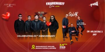 ‘भ्यालेन्टाइन्स डे’मा लेकसाइडमा गुञ्जिँदै ‘द एज’ र ‘स्वर’ ब्याण्ड, ‘द एज’ले आफ्नो २५ औं वार्षिकोत्सव मनाउँदै