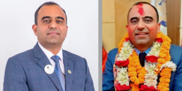 दुर्गाप्रसाद हुमागाईं लायन्स डिस्ट्रिक्ट ३२५ के नेपालको गभर्नर निर्वाचित