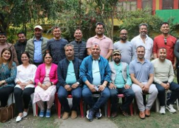 बागलुङ उद्योग वाणिज्य संघको १९औं महाधिवेशन: उमाकान्त शर्मा (बाबु) नेतृत्वको टिमको उम्मेदवारी घोषणा