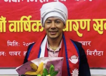 शारीरिक सुगठन मार्फत नेपाललाई चिनाएका सुजन पोखरामा सम्मानित