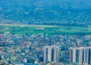 वर्षा र हावाहुरीले काठमाडौँको वायु प्रदूषणमा सुधार, प्रदूषित शहरहरूको सूचीमा १० औँ स्थानमा झर्यो