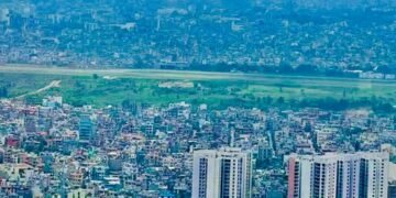 वर्षा र हावाहुरीले काठमाडौँको वायु प्रदूषणमा सुधार, प्रदूषित शहरहरूको सूचीमा १० औँ स्थानमा झर्यो