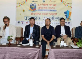 २० औं फेवा नव वर्ष महोत्सव २०८२ को तयारी पुरा