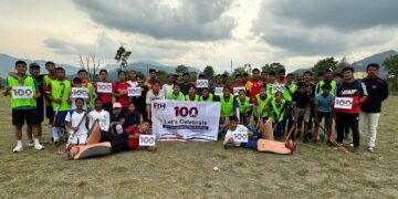 हक्की खेल स्थापनाको १०० वर्ष पुगेको उपलक्ष्यमा गण्डकीमा विशेष कार्यक्रम सम्पन्न