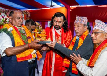 गण्डकी कोटिहोम महायज्ञको भूमी पूजन भोलि, ११:०१ मा शुभ साइतमा सम्पन्न हुने