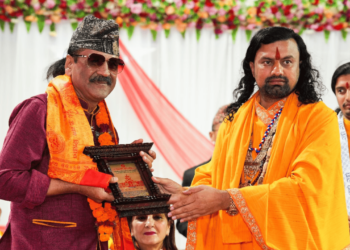 धर्मको संरक्षणले रक्षा हुन्छ : गण्डकी कोटिहोम महायज्ञमा वरिष्ठ पत्रकार प्रकाश सुवेदीको प्रेरणादायी विचार