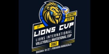 पोखरामा प्रथम लायन्स कप अन्तर्राष्ट्रिय पुरुष भलिबल च्याम्पियनशीपको तयारी तीव्र