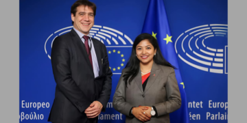 उपमेयर  सुनिता डंगोल युरोप भ्रमणमा, युरोपेली संघसँग प्रशासनिक अनुभव आदानप्रदान