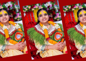 बाल विदुषी अनुराधा पाण्डेयलाई श्री गण्डकी कोटिहोम महायज्ञबाट सम्मानपूर्वक विदाई