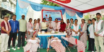 रक्तदानमा क्षत्री महिला समाजको अग्रसरता: ४६ युनिट रक्त संकलन