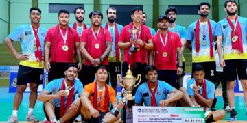 इरानी टोलीले नेपाल पुलिसलाई हराउँदै प्रथम लायन्स कप भलिबलको उपाधि जित्यो