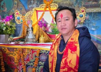 शान्ति, करुणा र अहिंसाका सन्देशवाहक बुद्ध : तरुण दल अध्यक्ष गुरुङ