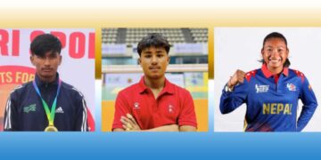 उदीयमान खेलाडी अवार्डका लागि बादल, जितबहादुर र रचनाबीच कडा प्रतिस्पर्धा