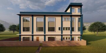 अध्यक्ष विद्वान गुरुङको पहलमा बन्ने भयो तरुण दलको नया भवन