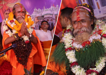 यज्ञको पूर्णाहुति गर्न चर्चित धर्मगुरु कालिवावा आज कोटीहोममा आउँदै