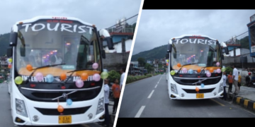 इन्टरसिटी एडभेन्चर ट्राभल्सले पर्यटक लक्षित छोरेपाटन–काठमाडौं लग्जरी बस सेवा सुरु