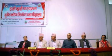 शिक्षाबाट समाज रूपान्तरणतर्फ : कालीगण्डकीमा खुशी पाठ्यक्रमको पहल