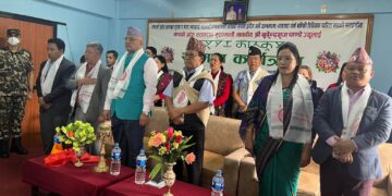 मगर र गुरुङ भाषाले सरकारी मान्यता पाएपछि मुख्यमन्त्री पाण्डेलाई सम्मान