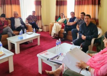 नेपाल तरुण दल लमजुङ जिल्ला अधिवेशनको तयारीबारे सानेपामा व्यापक छलफल सम्पन्न