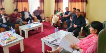 नेपाल तरुण दल लमजुङ जिल्ला अधिवेशनको तयारीबारे सानेपामा व्यापक छलफल सम्पन्न