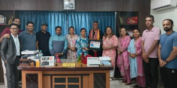 लेकसाईड मदिरा व्यवसायीहरूद्वारा डिएसपी सन्तोष निरौलालाई बिदाइ, समन्वयकारी भूमिकाका लागि प्रशंसा