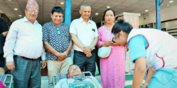 नेपाल फर्निचर तथा फर्निसिङ व्यवसायी महासंघको ११औं वर्ष प्रवेशको अवसरमा पोखरामा रक्तदान कार्यक्रम सम्पन्न, ५१ जनाले गरे रक्तदान