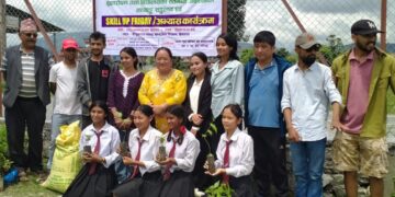 बलभद्र माविमा वृक्षारोपण तथा प्रयोगात्मक ज्ञान अभिवृद्धि कार्यक्रम सम्पन्न