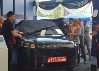 पोखरामा ओमोडा एण्ड जेकुको नयाँ सोरुम