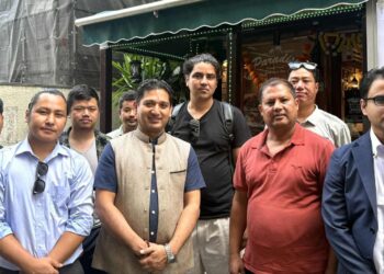 जापानमा नेपाली कांग्रेस बाग्लुङ्गका तरुण दल उपाध्यक्ष कृष्ण शर्मालाई भव्य सम्मान