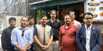 जापानमा नेपाली कांग्रेस बाग्लुङ्गका तरुण दल उपाध्यक्ष कृष्ण शर्मालाई भव्य सम्मान