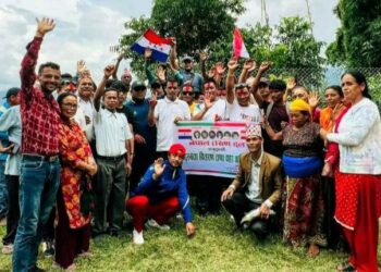 जैमिनि–६ मा नेपाल तरुण दलको नयाँ कार्यसमिति गठन