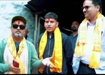 अलपत्र परेका अमृत रानाभाट उद्धार, वडाध्यक्ष थापाले जनप्रतिनिधिको कर्तव्य पूरा गरेको महसुस