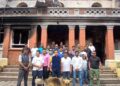 तरुण दल अध्यक्ष विद्वान गुरुङद्वारा आन्दोलनमा क्षति भएको नेताहरुकै निवास अवलोकन