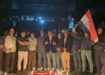 “देउवा–आरजु हत्या प्रयास गर्ने आक्रमणकारीलाई कारबाही गर्ने चेतावनी : तरुण दल अध्यक्ष विद्वान गुरुङ”