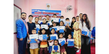 फ्रीडम ट्रेनिङ्ग सेन्टरमा अनुभव आदनप्रदान तथा प्रमाणपत्र बितरण कार्यक्रम सम्पन्न