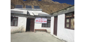 कृषि ज्ञान केन्द्र मुस्ताङद्वारा फलफूल बगैचा व्यवस्थापनका लागि किसानलाई अनुरोध