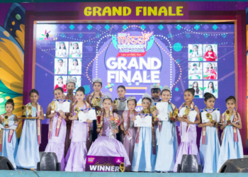 ​🏆 बिनिशा कार्की बनिन् ‘लिटिल मिस मोन्टेसरी एण्ड प्रि-स्कुल सिजन २’ को विजेता