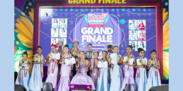 ​🏆 बिनिशा कार्की बनिन् ‘लिटिल मिस मोन्टेसरी एण्ड प्रि-स्कुल सिजन २’ को विजेता