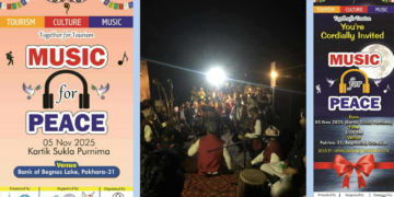 शान्तिका लागि संगीत : बेगनास तालमा लोकसंगीत कार्यक्रम सम्पन्न