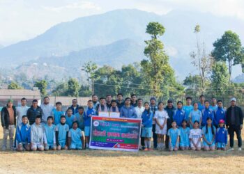 मर्दिसेति डट कमले ग¥यो खेलाडी सम्मान