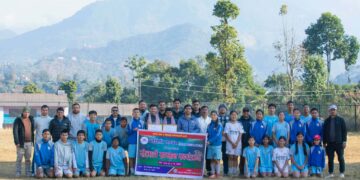 मर्दिसेति डट कमले ग¥यो खेलाडी सम्मान