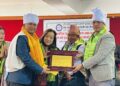 पोखराका पत्रकार धनबहादुर गुरुङ पुरस्कृत
