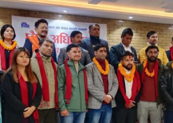 चलचित्र पत्रकार संघ नेपाल कास्कीको अध्यक्षमा सन्तोष बस्याल चयन