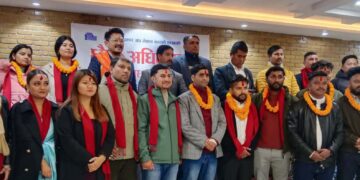 चलचित्र पत्रकार संघ नेपाल कास्कीको अध्यक्षमा सन्तोष बस्याल चयन