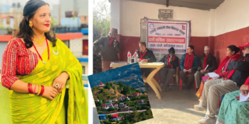 रामदी एकहाते टोल विकास संस्थाको कोषाध्यक्षमा अप्सरा पौडेल चयन