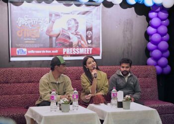 पोखराको हल भिजिटमा ‘भाईरल गोर्खे’ टिम, दर्शकको प्रशंसाले उत्साहित सौगात र सृष्टी
